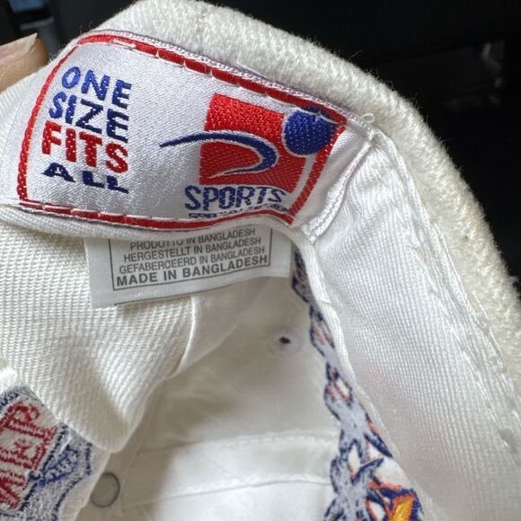 Vintage 1998 Atlanta Falcons NFC Champions Hat | Miami Bound Super Bowl XXXIII | - Picture 8 of 9